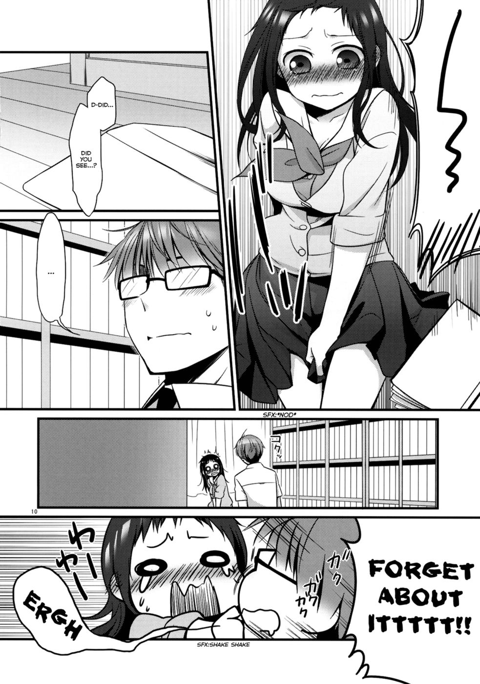 Hentai Manga Comic-Sensei to,Ikenai Koto-Chapter 3-9